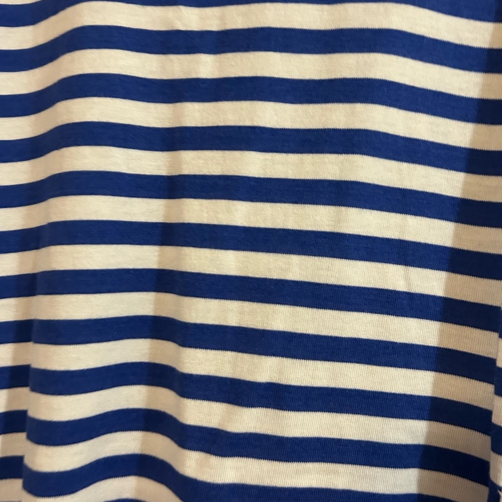 BNWT Sonoma Women’s Size XXL Blue and White Stripe Dress - Picture 2 of 6
